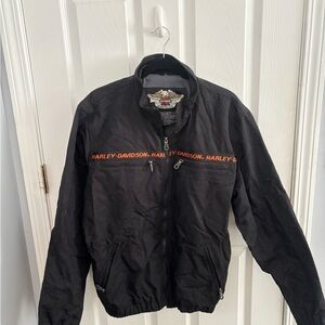 Harley Davidson light weight jacket nylon jacket